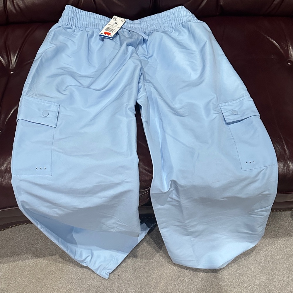 ADIDAS Essential Woven Light Blue Cargo Pants